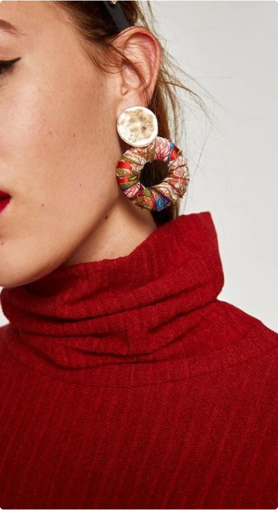 Girl with jewellery